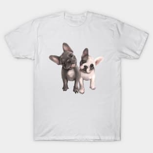 Puppies Frenchies T-Shirt